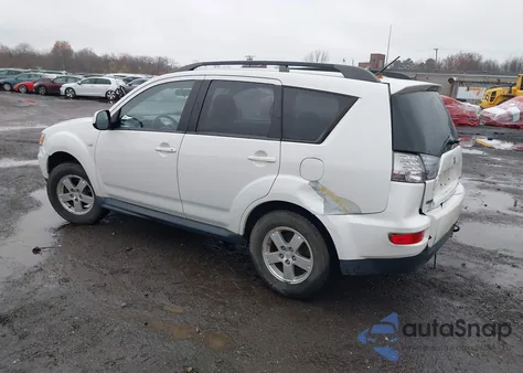 2010 Mitsubishi Outlander Es из США, поврежденный, VIN JA4AT2AW1AZ012742